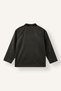 Contrast Collar Snap Closure Cotton Lined Bomber Jacket Coat Boy's G9643A826Au - 8