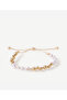 Acrylic Pearl Combination Chain Bracelet