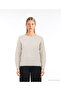 Regular Crew Neck Long Sleeve Sweater