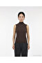 Regular Turtleneck Sleeveless Sweater - 2