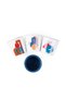 Coffee Cups Set of 6 pcs Multicolor from Amara - 6