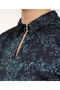 A Form Shirt Collar Long Sleeve Dress - 4