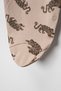 Kangaroo Koala Patterned 3 Piece Overalls Set with Booties - 5