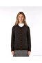 Regular Crew Neck Long Sleeve Cardigan - 2