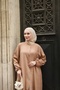 Linen Look Half Button Suit - 4