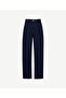 Denim Mom High Waist Pants - 7
