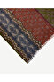 Mixed Patterned Wool Shawl - 2