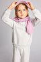 Crew Neck Basic Sweatshirt Flexible Waist Sweatpants 2-Piece Set Baby Girl I5623A526Wn - 2