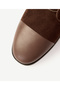 Suede Flat Maskaret Boots - 4