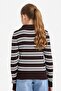 Polo Collar Sweater for Girls G6976A826Sp - 5