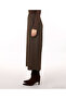 Wide Leg Regular Waist Pants - 4