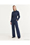 Regular Polo Collar Long Sleeve Sweatshirt