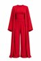 Red Viscose Triple Set - 4137