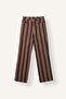Straight Fit Pocketed Regular Waist Long Gabardine Trousers I8222Ax26Wn - 6