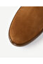 Suede Chelsea Heeled Boots - 4
