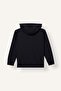Cotton Regular Fit Long Sleeve Basic Hooded Kangaroo Pocket Thick Zippered Sweat Cardigan Girls' C - 5