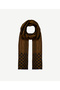 Square Patterned Wool Shawl
