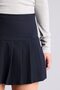 Regular Waist Slim Striped Pleated Mini Skirt I7078Ax26Au - 3
