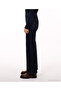 Denim Straight Regular Waist Pants - 4