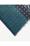Mixed Patterned Wool Shawl - 2