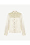 Regular Judge Collar Long Sleeve Shirt - 6