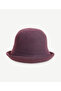 Beadwork Detailed Wool Hat - 3