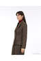 Regular Jacket Collar Long Sleeve Jacket - 4