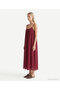 Loose Crew Neck Sleeveless Dress - 4