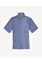 Wide Shirt Collar Long Sleeve Shirt - 5