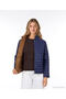 Regular Stand Collar Long Sleeve Coat - 6