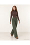 Straight Normal Waist Trousers - 2