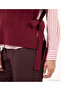 Regular Crew Neck Sleeveless Sweater - 6