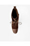 Suede Flat Maskaret Boots - 5
