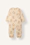 100% Cotton Patterned Zippered 1.6 Tog Sleeping Bag with Fiber Inside for Baby Boy I2363A526Wn - 3