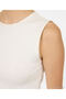 Cotton Regular Crew Neck Sleeveless Sweater - 4