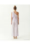 Regular One-Shoulder Sleeveless Blouse - 5