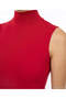 Regular Turtleneck Sleeveless Sweater - 4