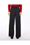 Straight High Waist Pants - 2
