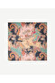 Patterned Silk Blend Scarf