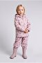 Polka Dot Plush Lined Hooded Coat Baby Girl G9328A526Au