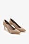 Cary Mink Suede Leather Women's Heeled Shoes - 4