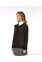 Regular Crew Neck Long Sleeve Cardigan - 3