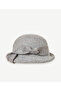 Wool Hat with Bow Detail