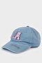Embroidered Jean Cap Hat for Girls C0587A825Sm