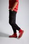 Cargo Fit Thick Fabric Elastic Leg Trousers for Boys I0116A826Wn - 4