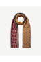 Mixed Patterned Wool Shawl