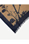 Patterned Wool Shawl - 2