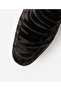 Velvet Zebra Printed Loafer - 4