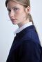 Regular Fit Polo Collar Knitwear Wool Blend Sweater F0405Ax25Wn - 3