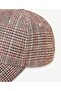 Plaid Patterned Cap Hat - 2